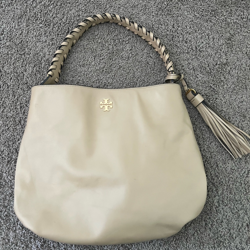 Tory Burch Tan Leather Bag